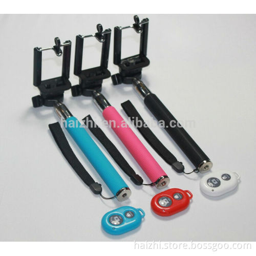NEW!legoo Bluetooth remote shutter with selfie stick monopod for Iphone